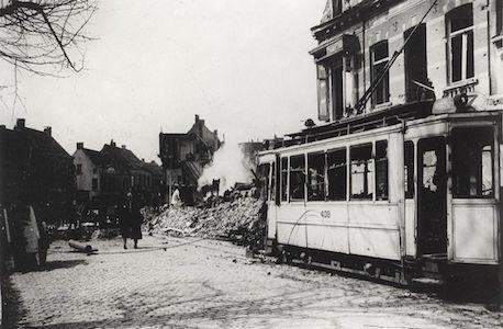 Bombardements alliés en 1944